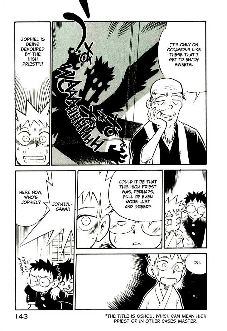 Lucu Lucu Chapter 16 page 19 - Chapter 16 : Demon's Valentine