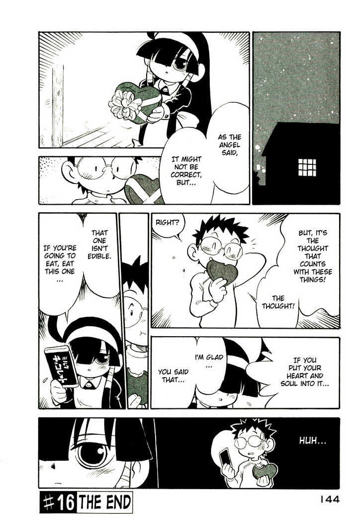 Lucu Lucu Chapter 16 page 20 - Chapter 16 : Demon's Valentine