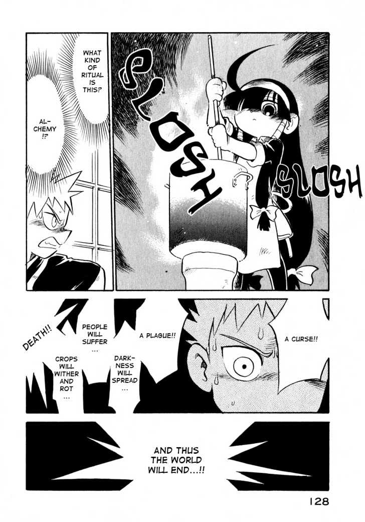 Lucu Lucu Chapter 16 page 4 - Chapter 16 : Demon's Valentine