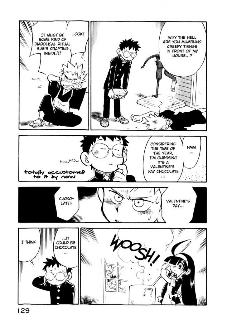 Lucu Lucu Chapter 16 page 5 - Chapter 16 : Demon's Valentine