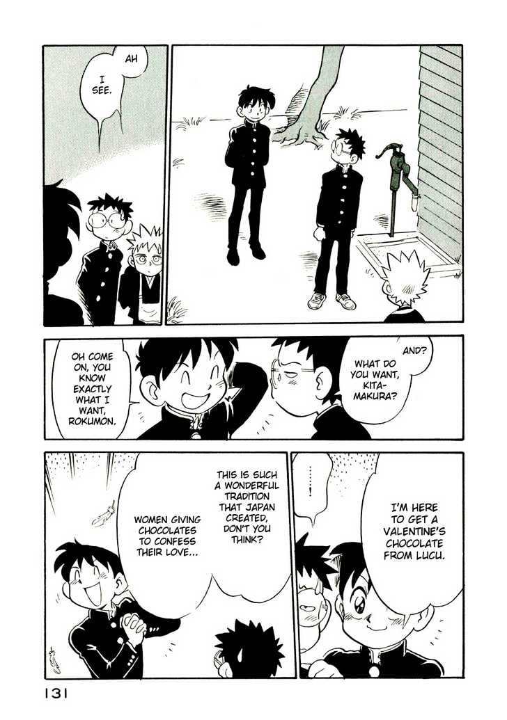 Lucu Lucu Chapter 16 page 7 - Chapter 16 : Demon's Valentine