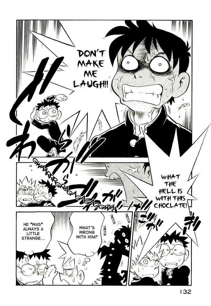 Lucu Lucu Chapter 16 page 8 - Chapter 16 : Demon's Valentine