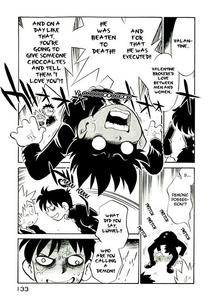 Lucu Lucu Chapter 16 page 9 - Chapter 16 : Demon's Valentine