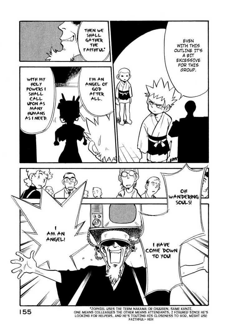 Lucu Lucu Chapter 17 page 11 - Chapter 17 : Demon's Plot