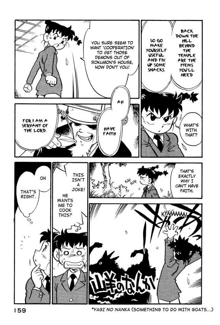 Lucu Lucu Chapter 17 page 15 - Chapter 17 : Demon's Plot
