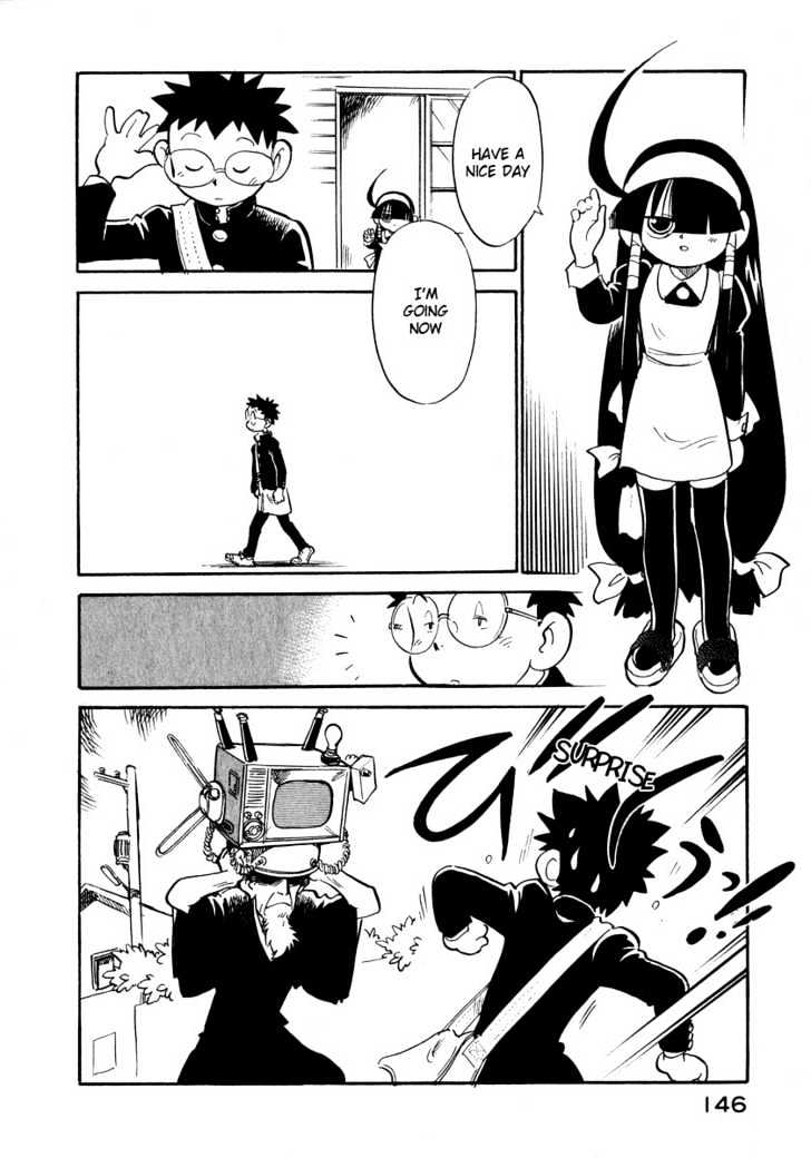 Lucu Lucu Chapter 17 page 2 - Chapter 17 : Demon's Plot