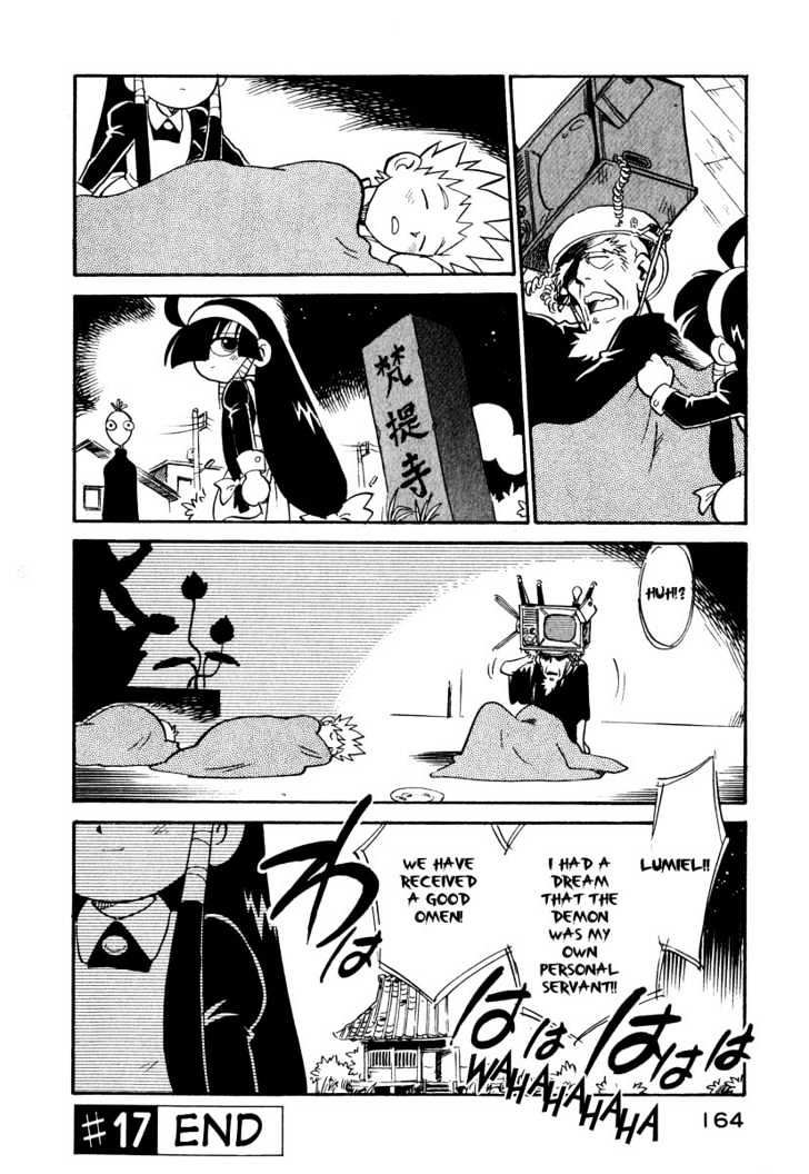 Lucu Lucu Chapter 17 page 20 - Chapter 17 : Demon's Plot