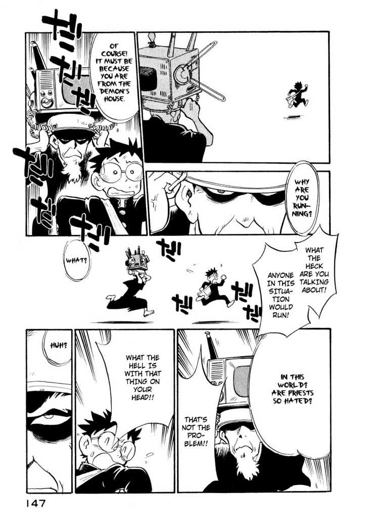 Lucu Lucu Chapter 17 page 3 - Chapter 17 : Demon's Plot