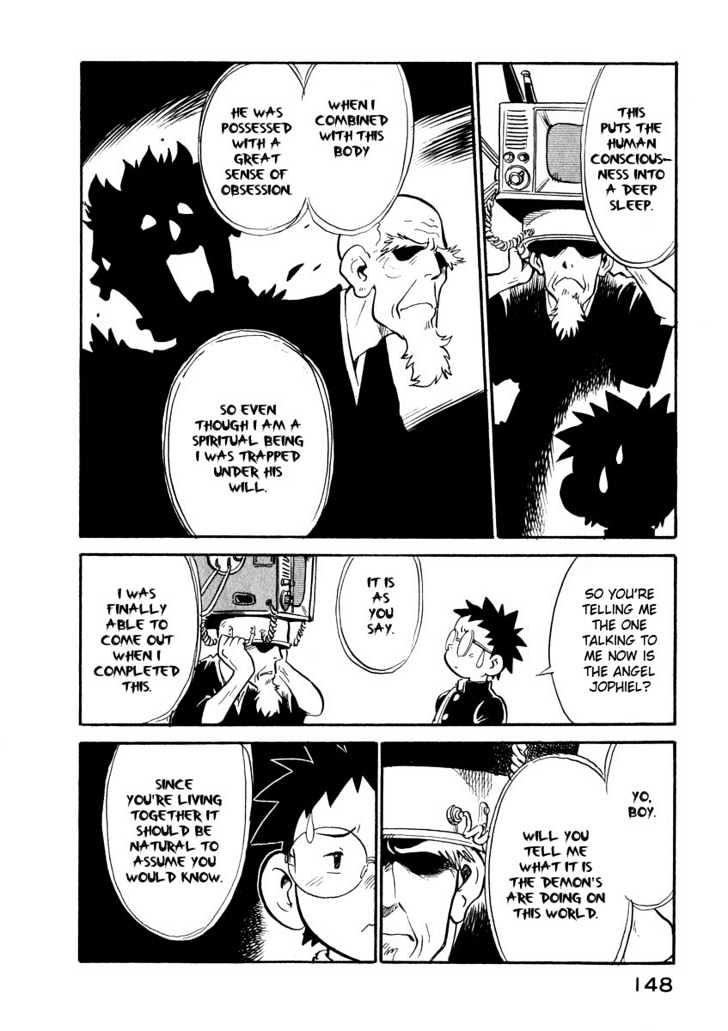Lucu Lucu Chapter 17 page 4 - Chapter 17 : Demon's Plot