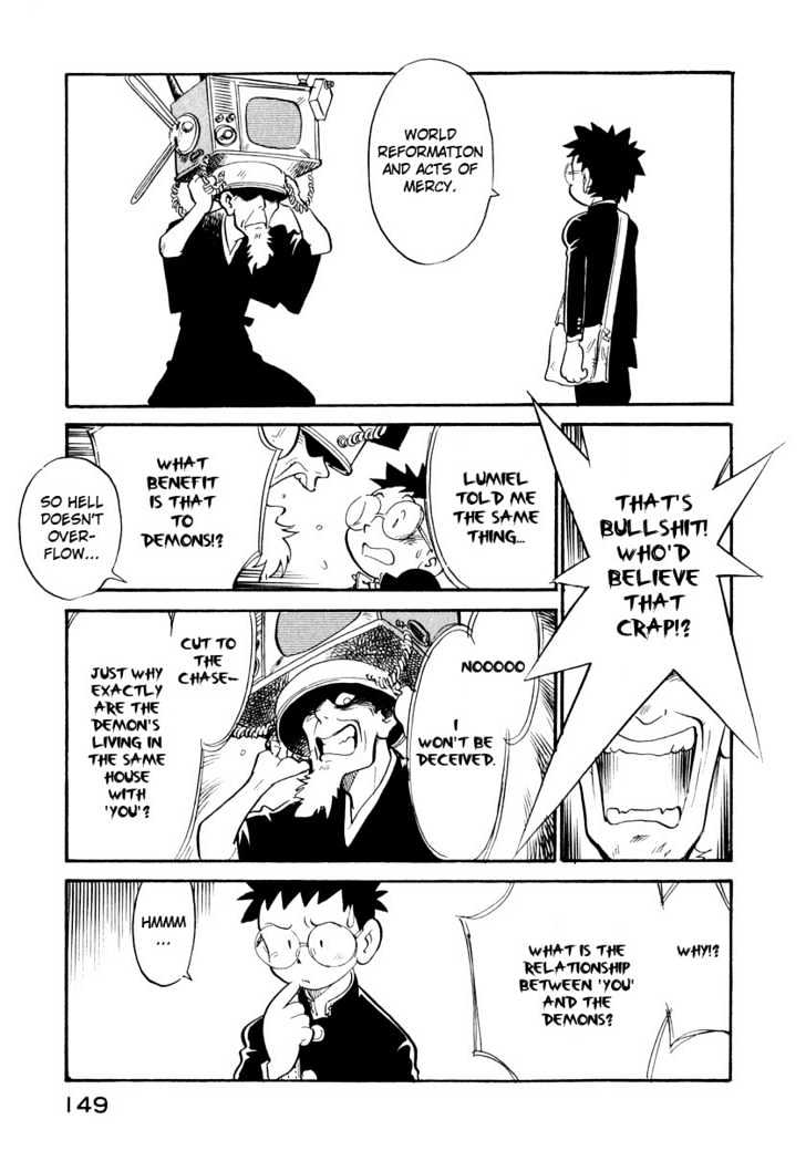 Lucu Lucu Chapter 17 page 5 - Chapter 17 : Demon's Plot