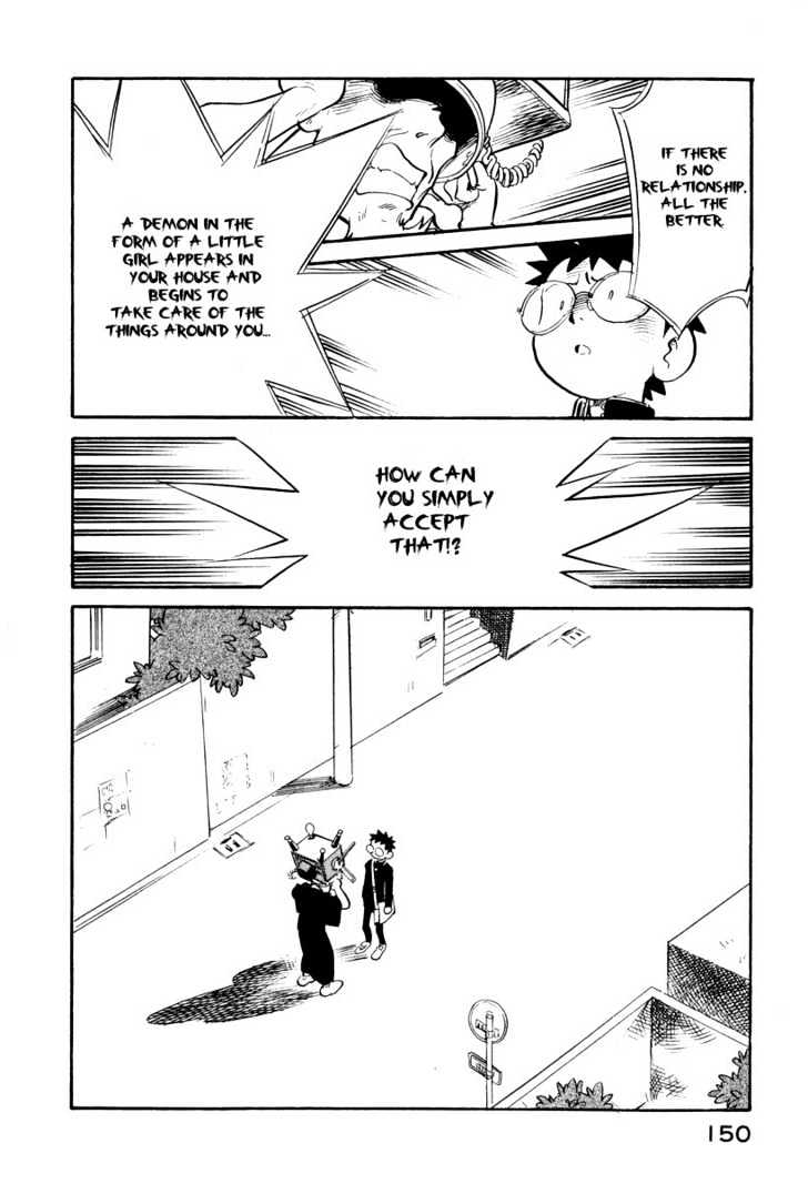 Lucu Lucu Chapter 17 page 6 - Chapter 17 : Demon's Plot
