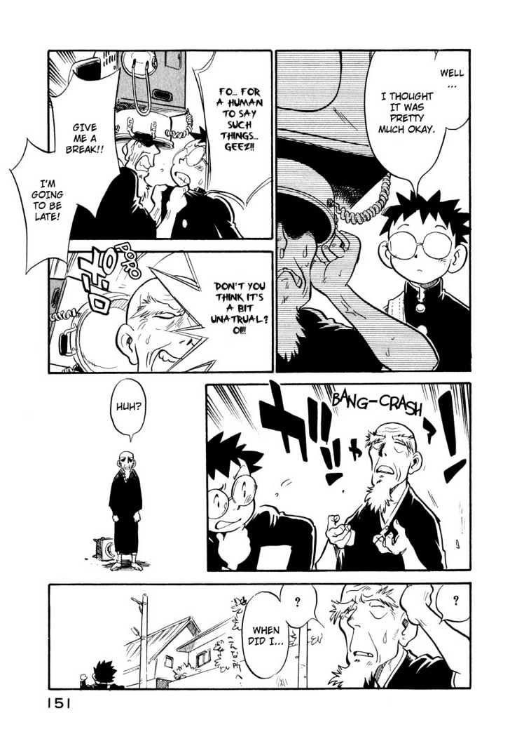 Lucu Lucu Chapter 17 page 7 - Chapter 17 : Demon's Plot