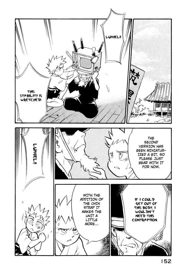 Lucu Lucu Chapter 17 page 8 - Chapter 17 : Demon's Plot