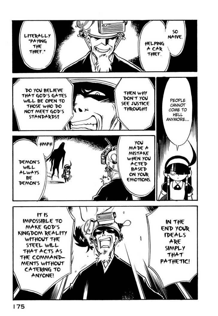 Lucu Lucu Chapter 18 page 11 - Chapter 18 : Demon Repair Man