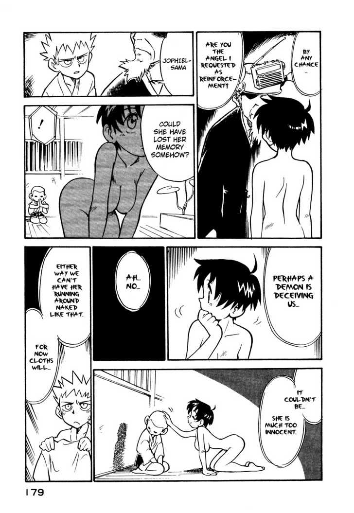 Lucu Lucu Chapter 18 page 15 - Chapter 18 : Demon Repair Man