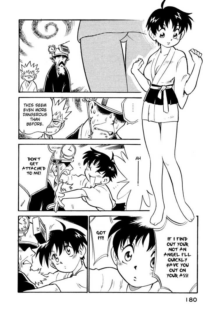 Lucu Lucu Chapter 18 page 16 - Chapter 18 : Demon Repair Man