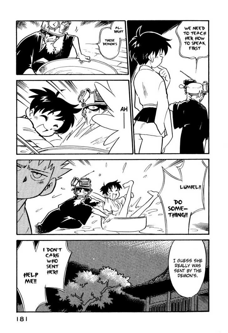 Lucu Lucu Chapter 18 page 17 - Chapter 18 : Demon Repair Man