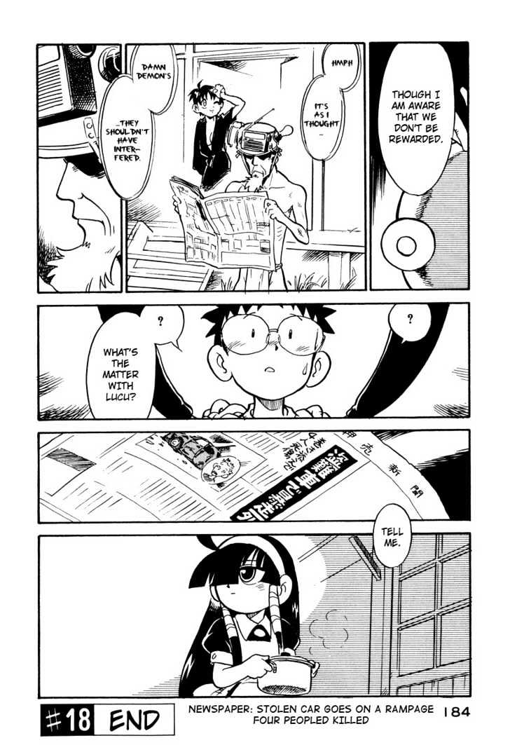 Lucu Lucu Chapter 18 page 20 - Chapter 18 : Demon Repair Man