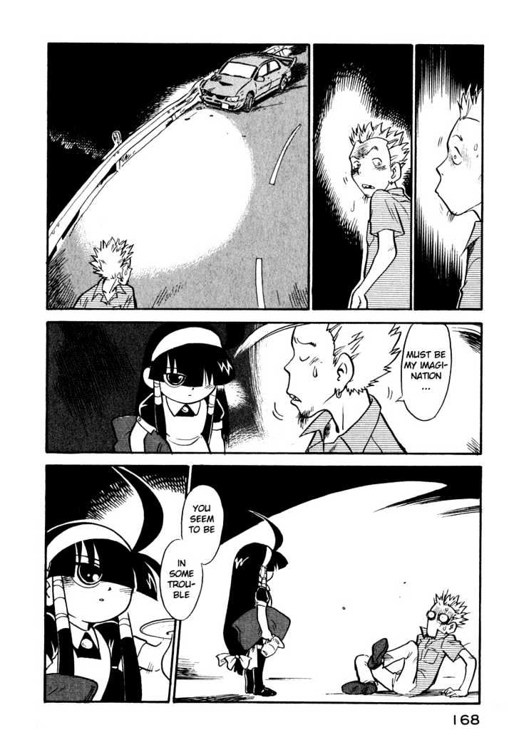 Lucu Lucu Chapter 18 page 4 - Chapter 18 : Demon Repair Man