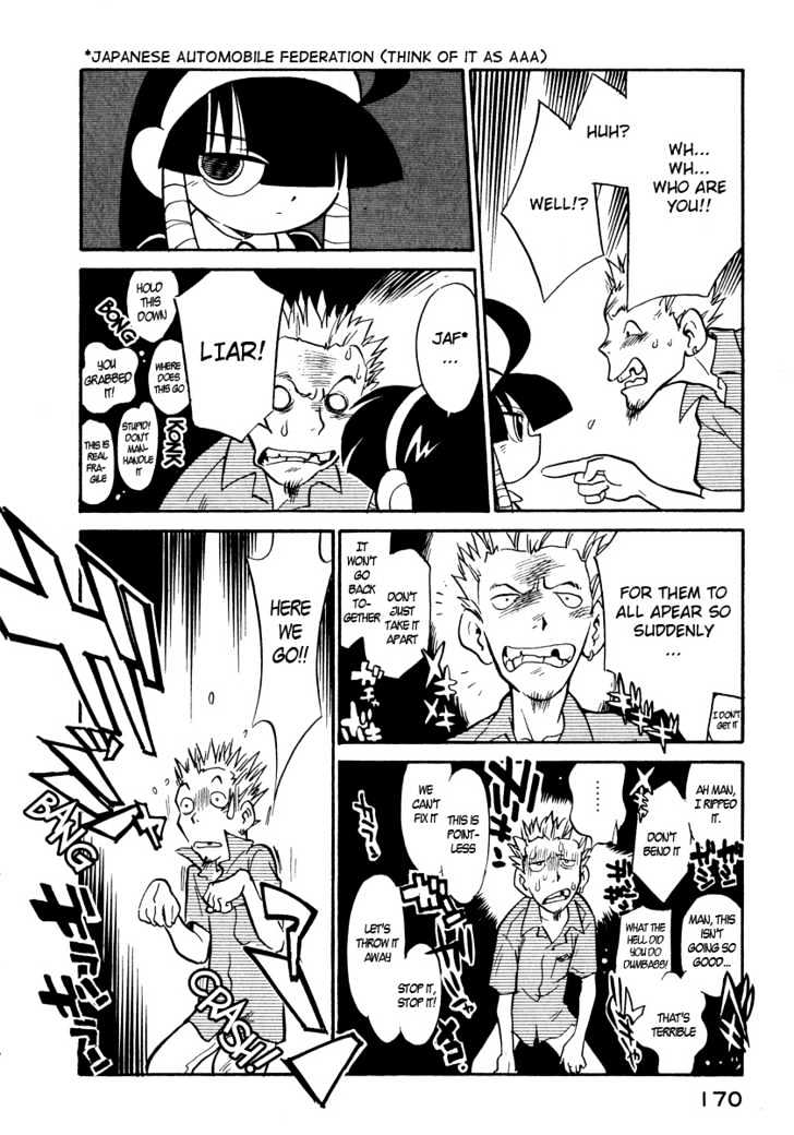 Lucu Lucu Chapter 18 page 6 - Chapter 18 : Demon Repair Man