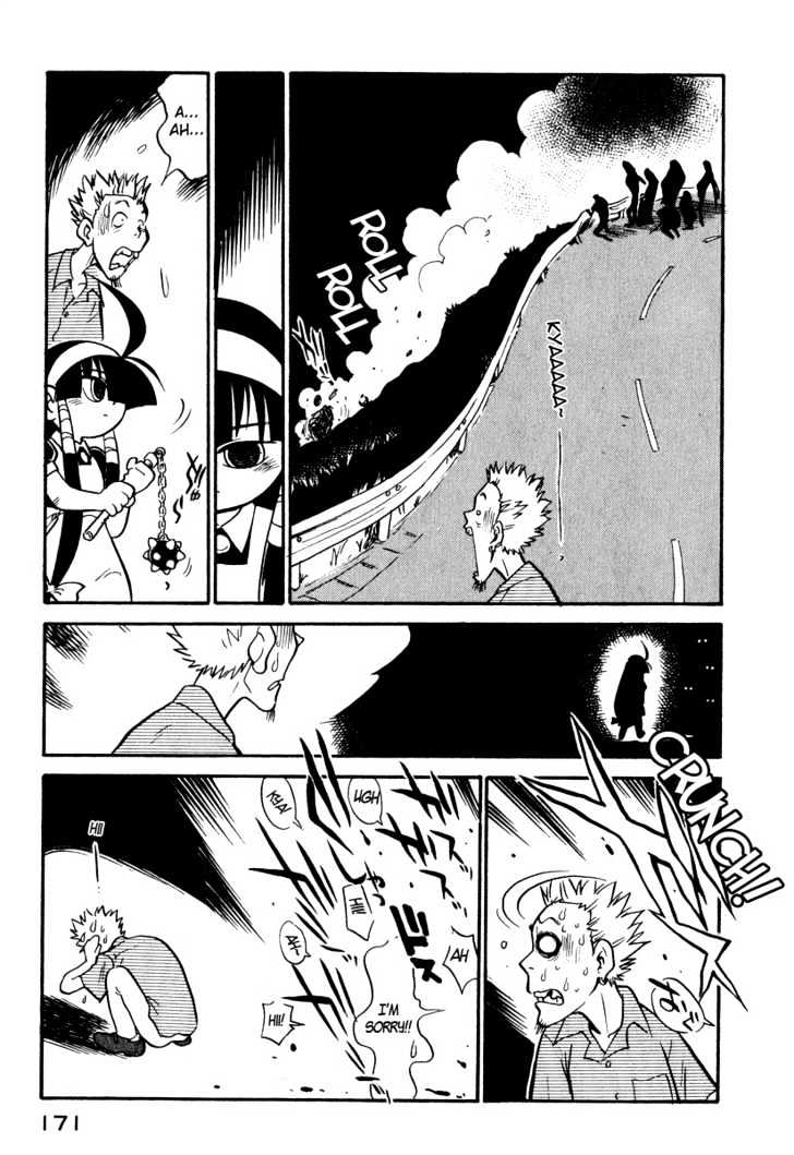 Lucu Lucu Chapter 18 page 7 - Chapter 18 : Demon Repair Man