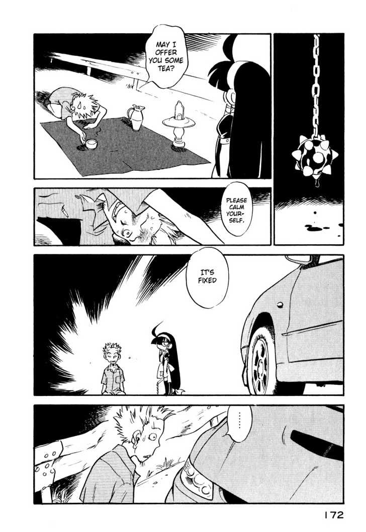 Lucu Lucu Chapter 18 page 8 - Chapter 18 : Demon Repair Man