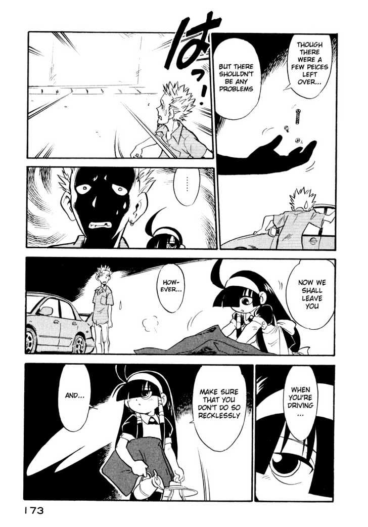 Lucu Lucu Chapter 18 page 9 - Chapter 18 : Demon Repair Man