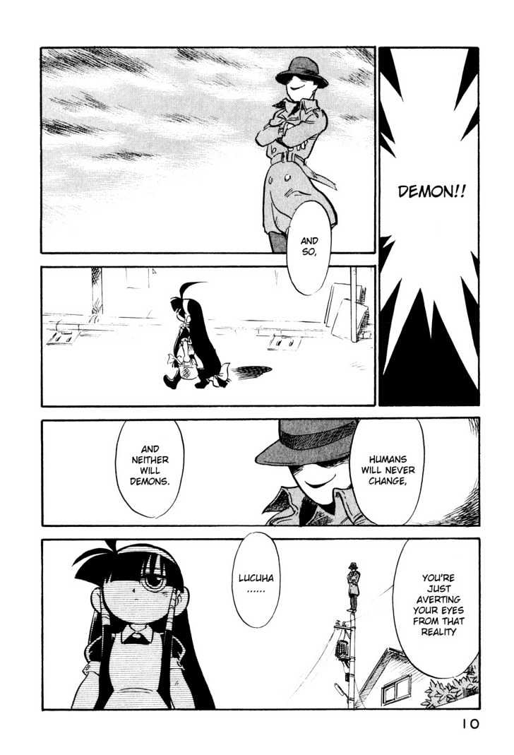 Lucu Lucu Chapter 19 page 10 - Chapter 19 : Demon of Demons