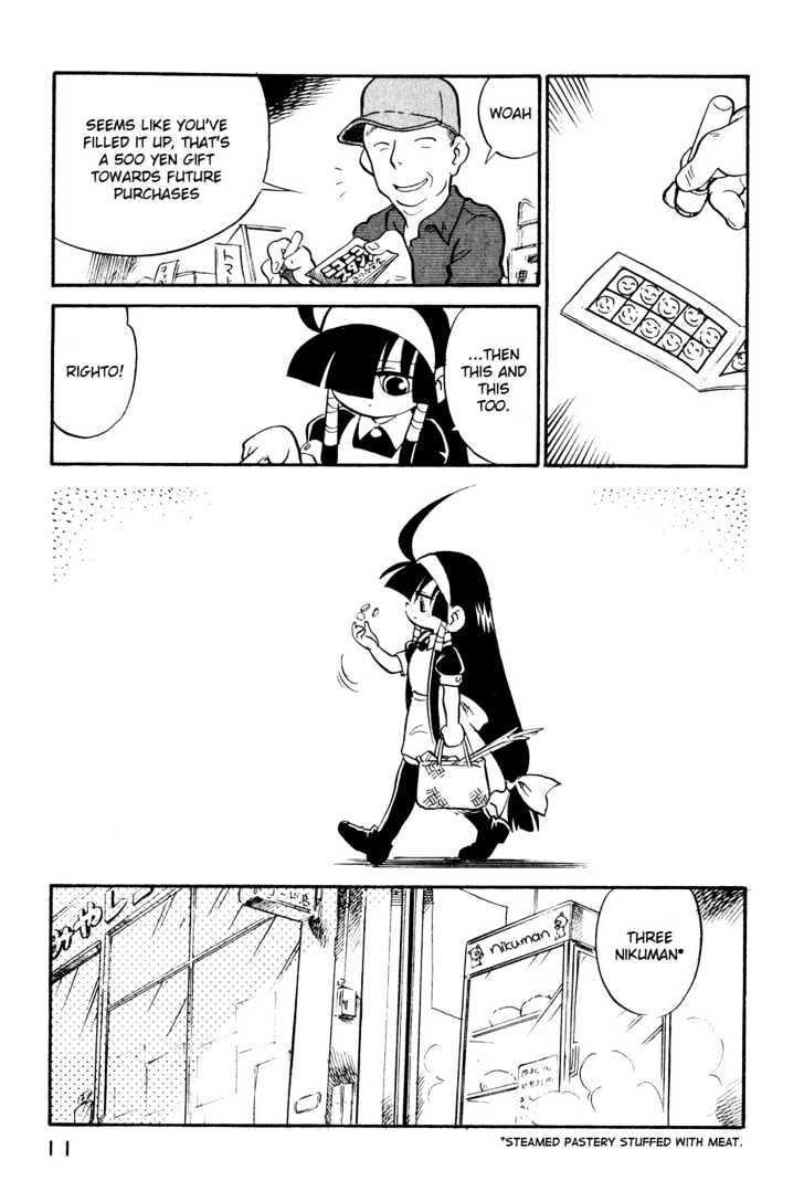 Lucu Lucu Chapter 19 page 11 - Chapter 19 : Demon of Demons