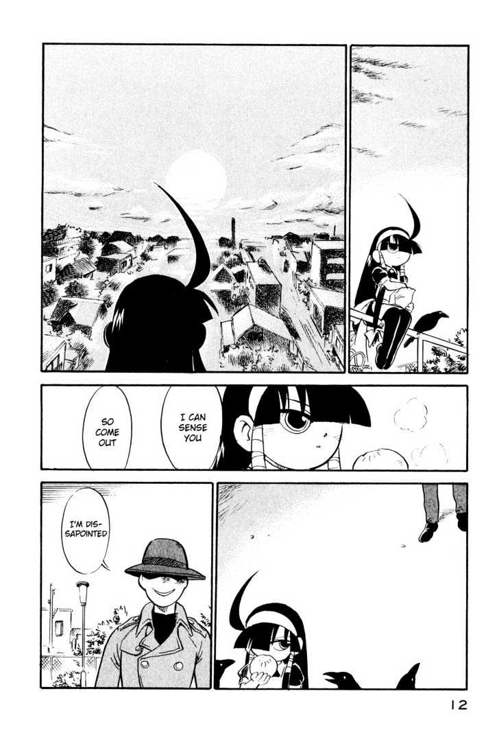 Lucu Lucu Chapter 19 page 12 - Chapter 19 : Demon of Demons