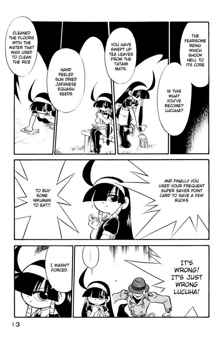 Lucu Lucu Chapter 19 page 13 - Chapter 19 : Demon of Demons