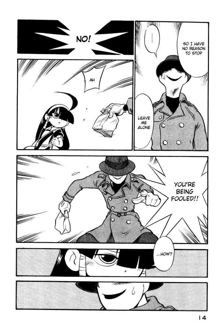 Lucu Lucu Chapter 19 page 14 - Chapter 19 : Demon of Demons