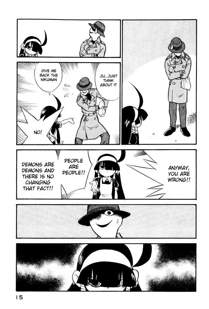 Lucu Lucu Chapter 19 page 15 - Chapter 19 : Demon of Demons
