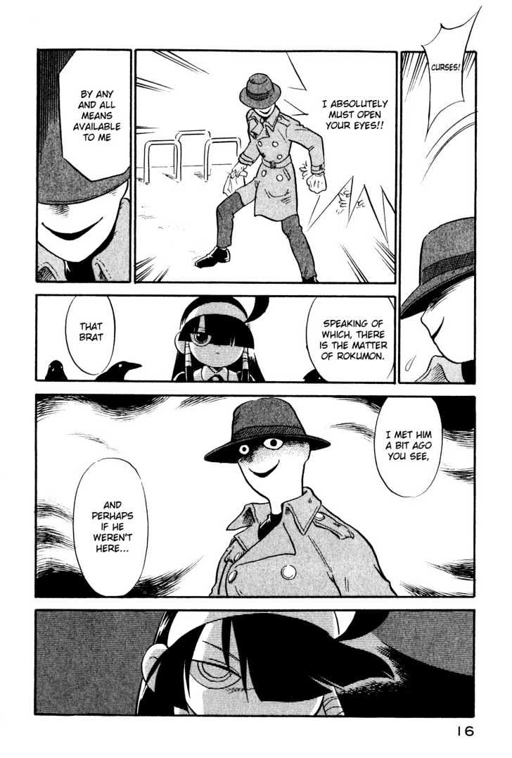 Lucu Lucu Chapter 19 page 16 - Chapter 19 : Demon of Demons