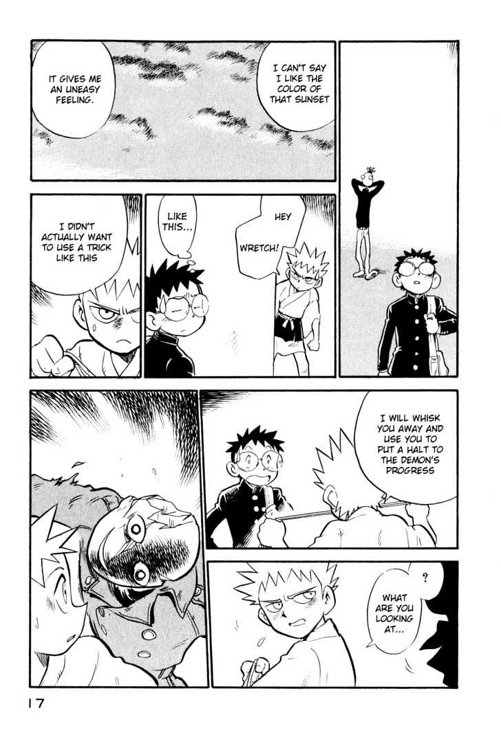 Lucu Lucu Chapter 19 page 17 - Chapter 19 : Demon of Demons