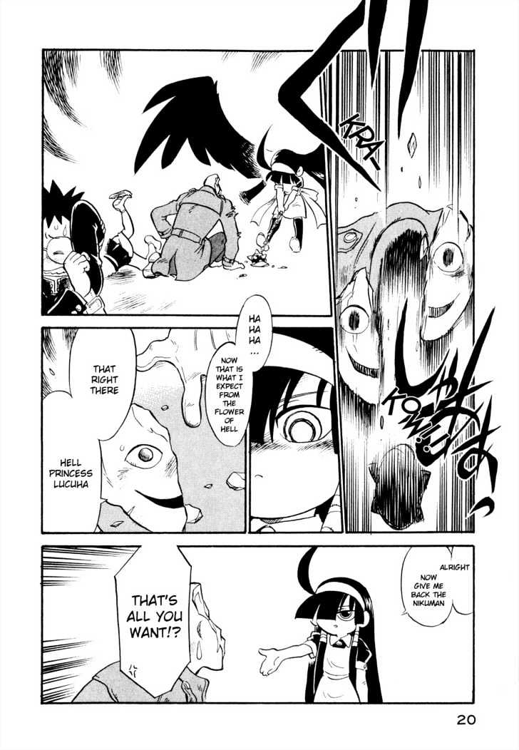 Lucu Lucu Chapter 19 page 19 - Chapter 19 : Demon of Demons