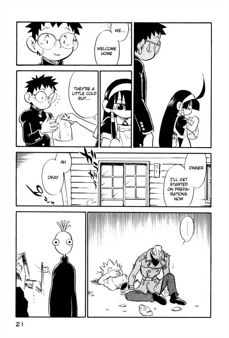 Lucu Lucu Chapter 19 page 20 - Chapter 19 : Demon of Demons