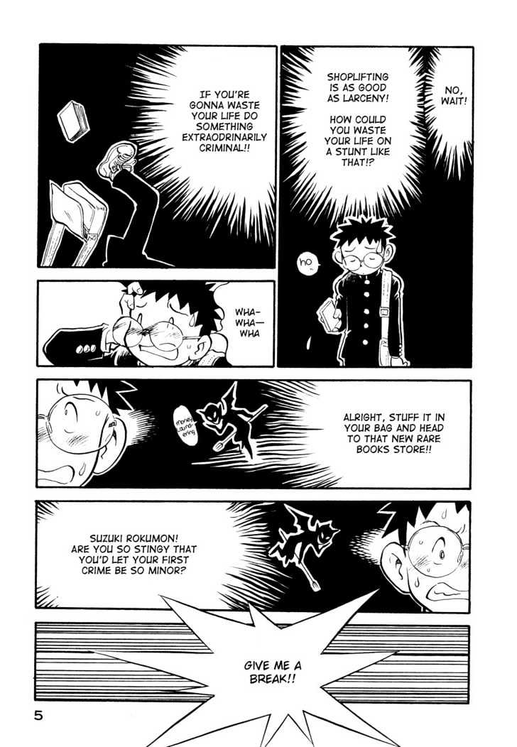 Lucu Lucu Chapter 19 page 5 - Chapter 19 : Demon of Demons