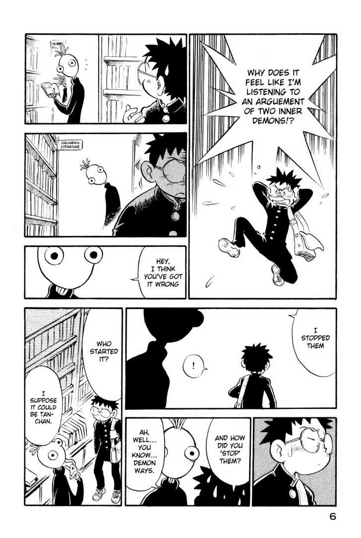 Lucu Lucu Chapter 19 page 6 - Chapter 19 : Demon of Demons