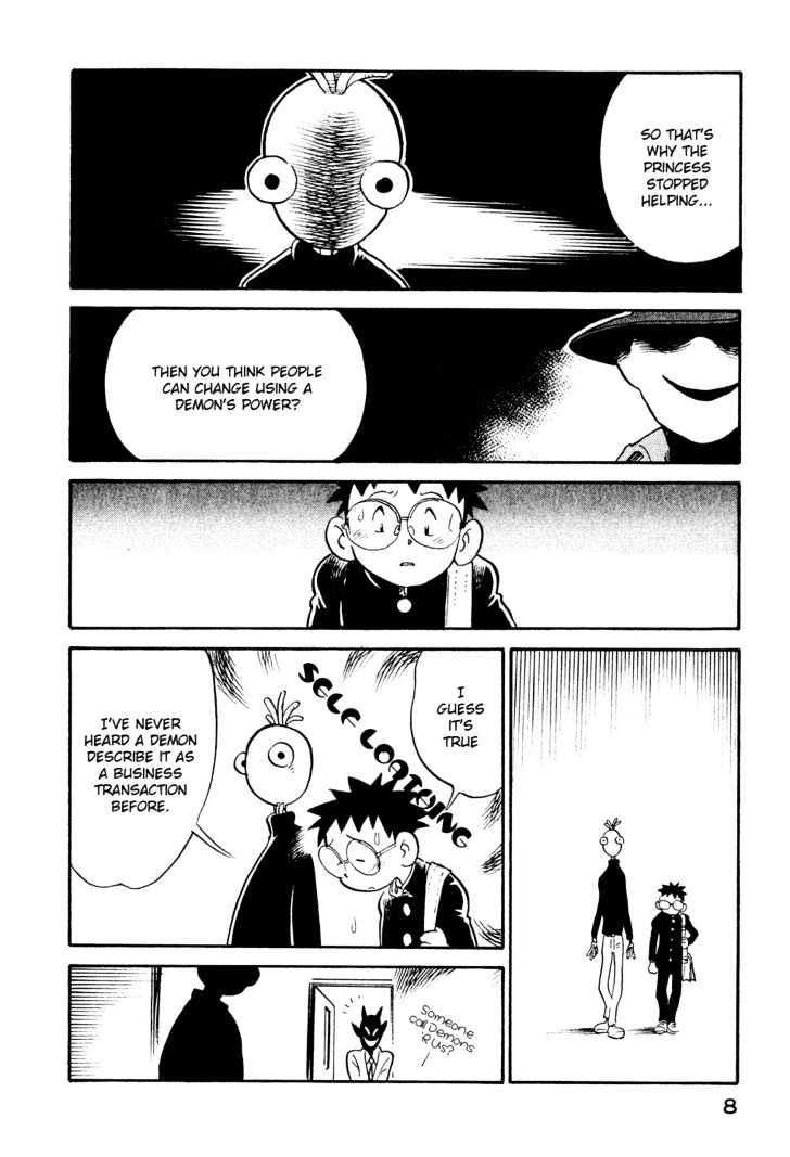 Lucu Lucu Chapter 19 page 8 - Chapter 19 : Demon of Demons