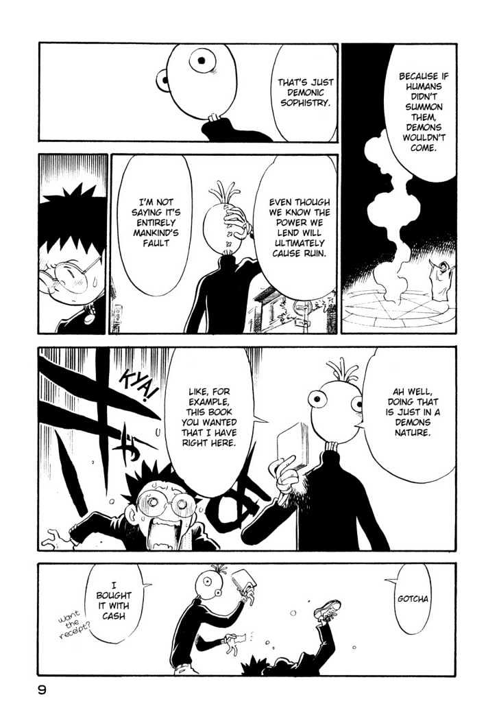 Lucu Lucu Chapter 19 page 9 - Chapter 19 : Demon of Demons