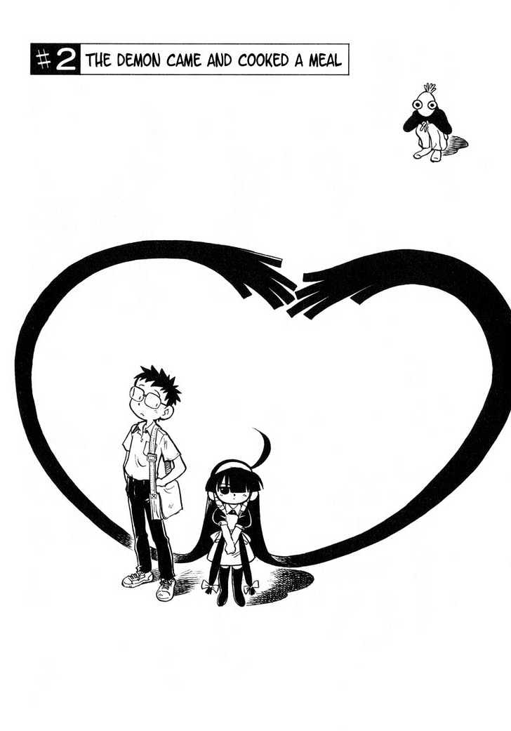 Lucu Lucu Chapter 2 page 1 - Chapter 2 : The Demon Came and Cooked a Meal