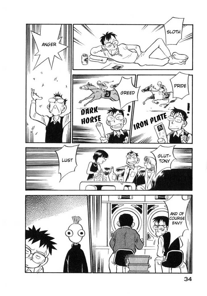 Lucu Lucu Chapter 2 page 10 - Chapter 2 : The Demon Came and Cooked a Meal