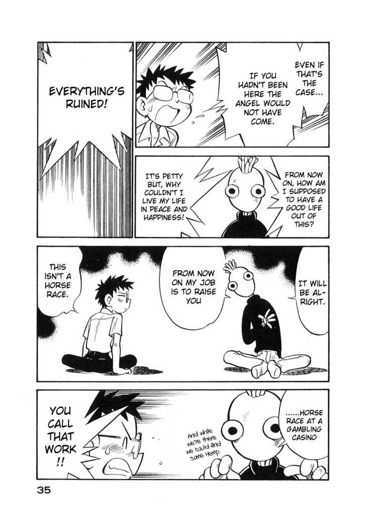 Lucu Lucu Chapter 2 page 11 - Chapter 2 : The Demon Came and Cooked a Meal