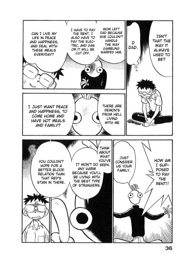 Lucu Lucu Chapter 2 page 12 - Chapter 2 : The Demon Came and Cooked a Meal
