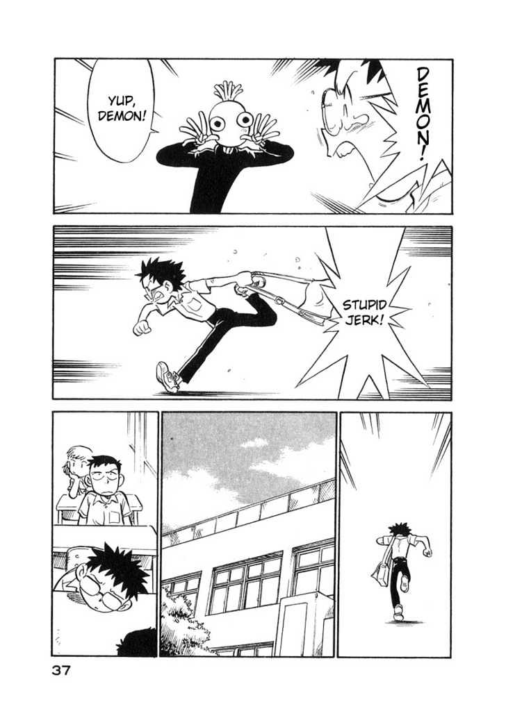 Lucu Lucu Chapter 2 page 13 - Chapter 2 : The Demon Came and Cooked a Meal