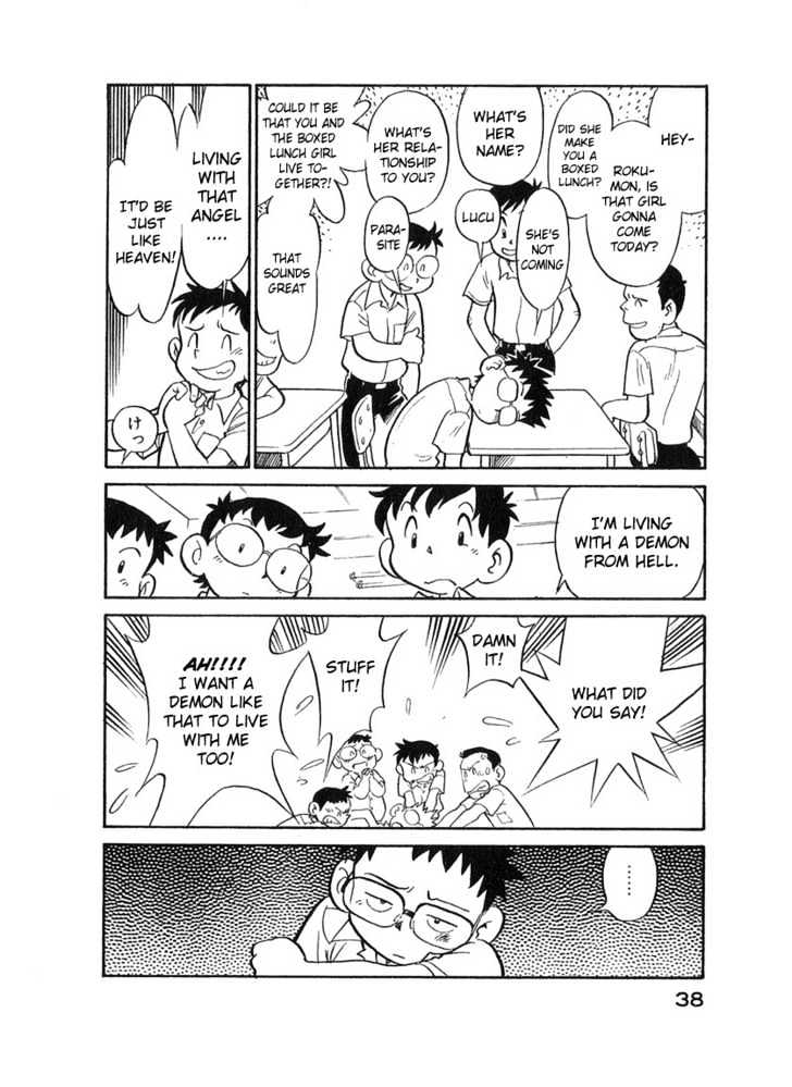 Lucu Lucu Chapter 2 page 14 - Chapter 2 : The Demon Came and Cooked a Meal