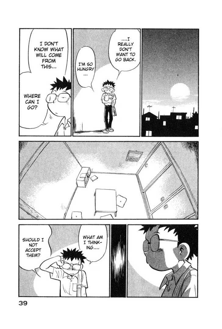Lucu Lucu Chapter 2 page 15 - Chapter 2 : The Demon Came and Cooked a Meal