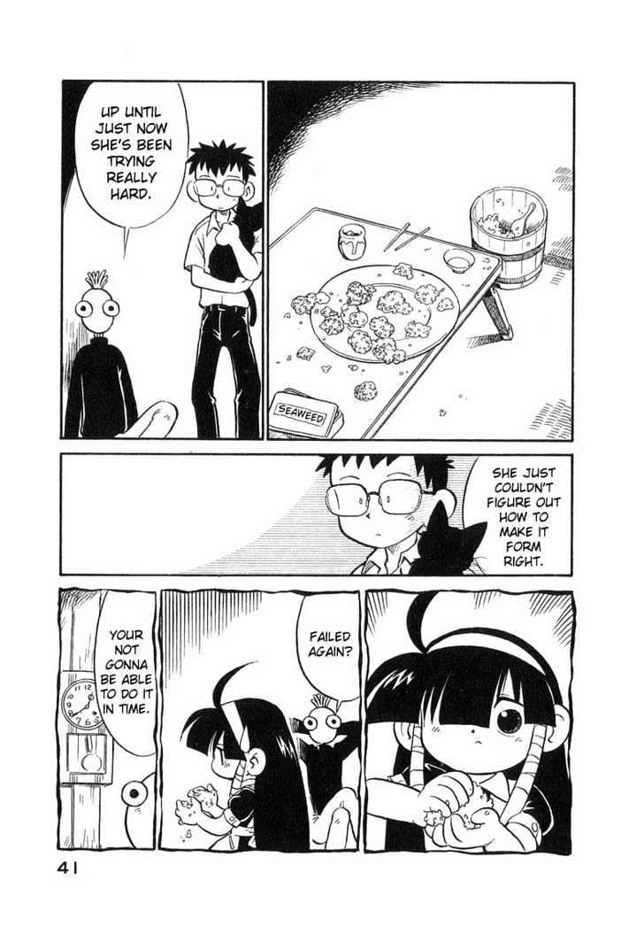 Lucu Lucu Chapter 2 page 17 - Chapter 2 : The Demon Came and Cooked a Meal