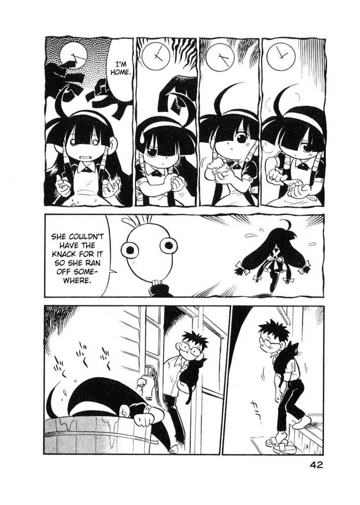 Lucu Lucu Chapter 2 page 18 - Chapter 2 : The Demon Came and Cooked a Meal